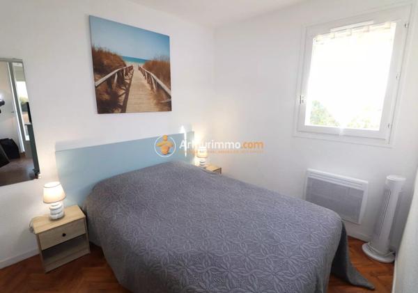 Vente                                                      Appartement
                        
                     2 pièces                      30 m2                     à Le Grau-du-Roi