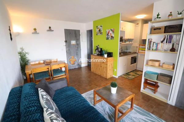 Vente                                                      Appartement
                        
                     2 pièces                      30 m2                     à Le Grau-du-Roi