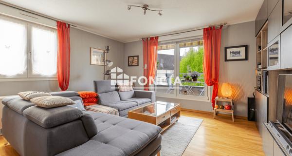 À vendre Appartement 5 pièces 84.52 m² - Strasbourg 67100