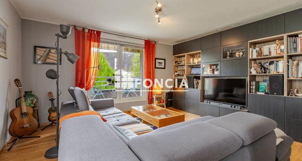 À vendre Appartement 5 pièces 84.52 m² - Strasbourg 67100