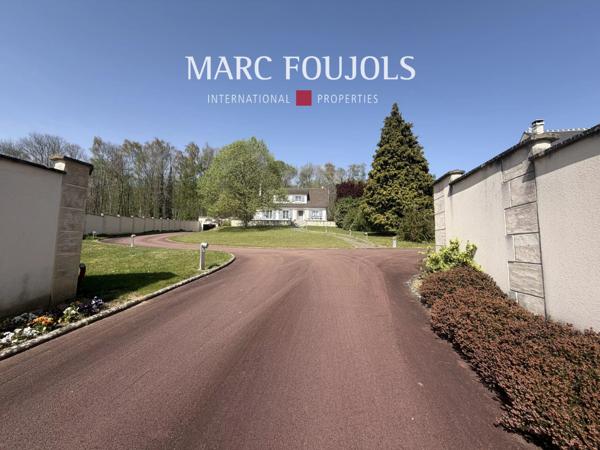 Maison familiale en lisière de forêt