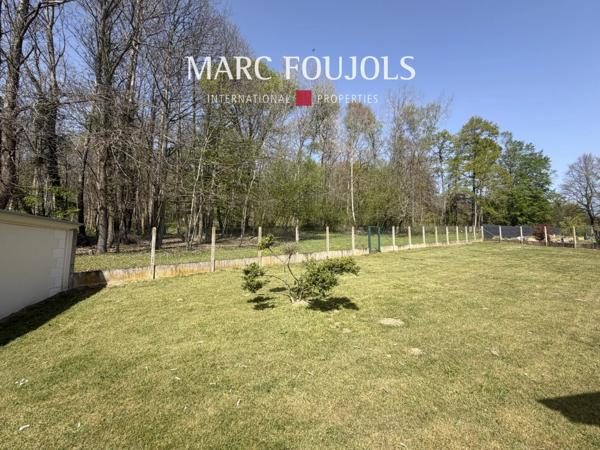Maison familiale en lisière de forêt