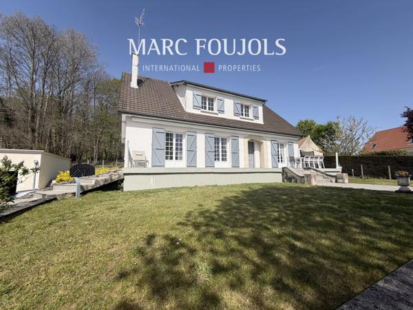 Maison familiale en lisière de forêt