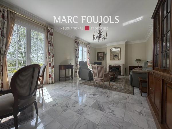Maison familiale en lisière de forêt