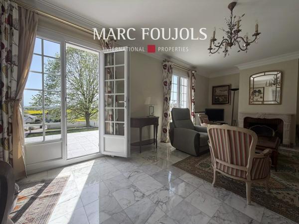 Maison familiale en lisière de forêt