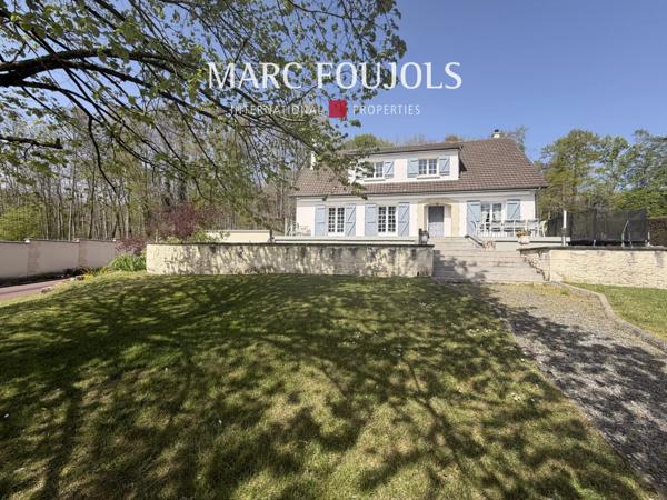 Maison familiale en lisière de forêt