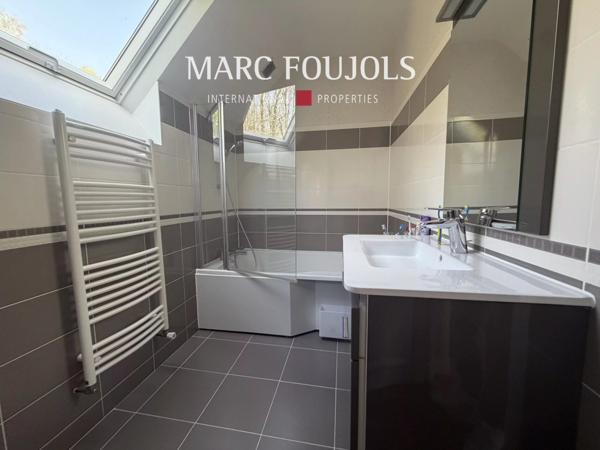 Maison familiale en lisière de forêt
