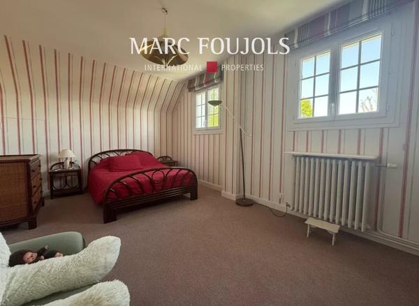 Maison familiale en lisière de forêt