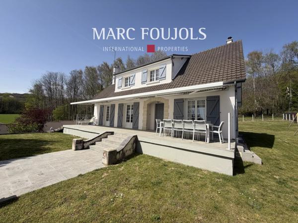 Maison familiale en lisière de forêt