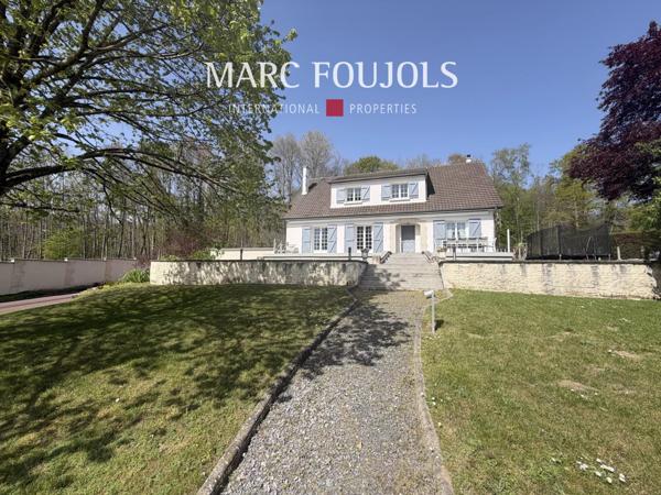 Maison familiale en lisière de forêt