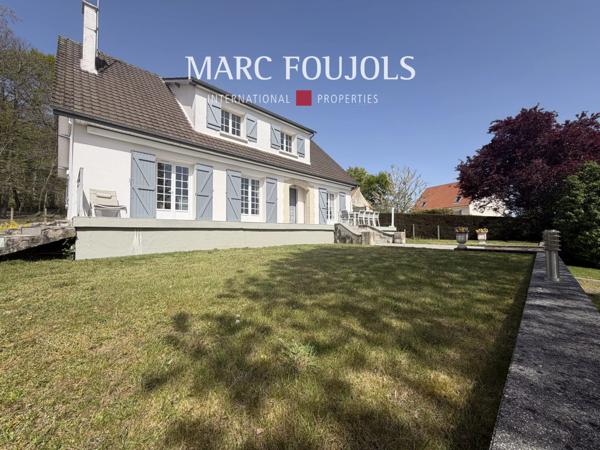 Maison familiale en lisière de forêt