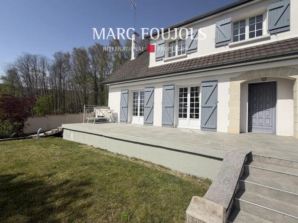 Maison familiale en lisière de forêt