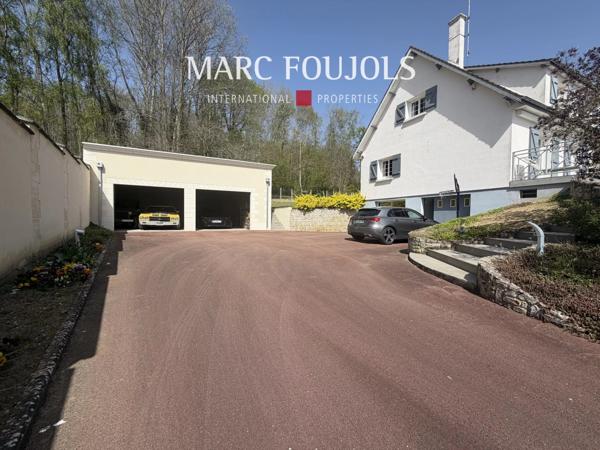 Maison familiale en lisière de forêt