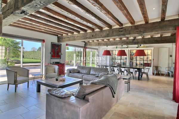 A  vendre Deauville  maison-5 chambres -piscine- terrain