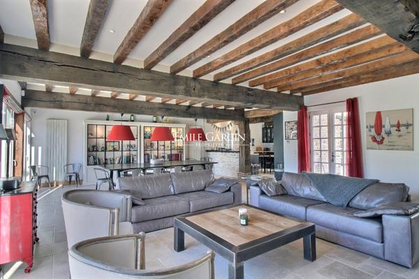 A  vendre Deauville  maison-5 chambres -piscine- terrain