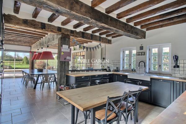 A  vendre Deauville  maison-5 chambres -piscine- terrain