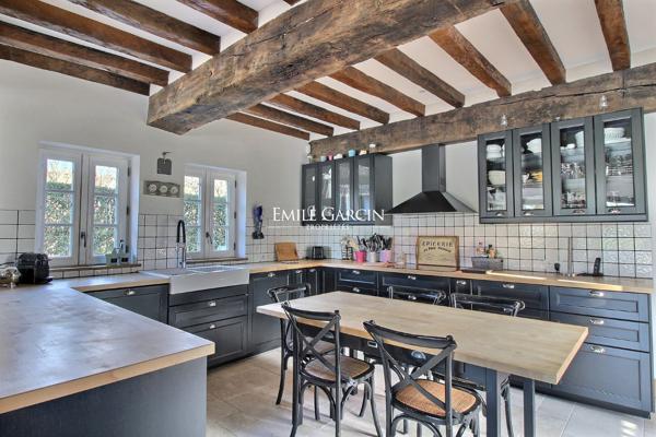A  vendre Deauville  maison-5 chambres -piscine- terrain