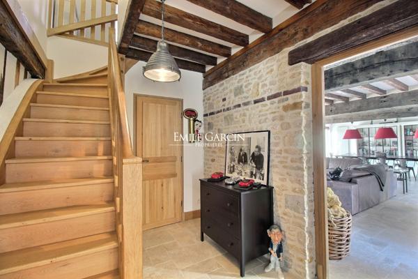 A  vendre Deauville  maison-5 chambres -piscine- terrain