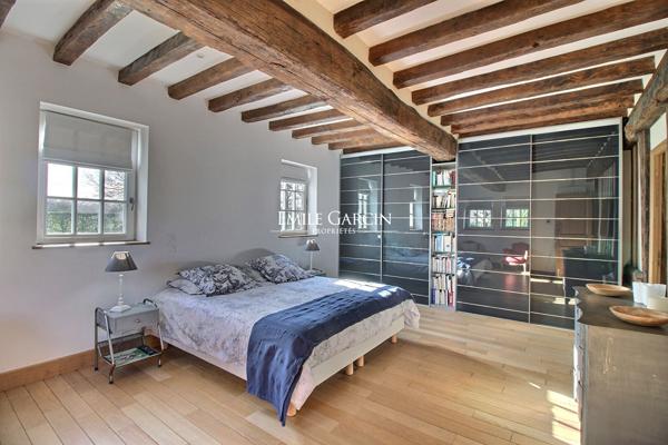 A  vendre Deauville  maison-5 chambres -piscine- terrain