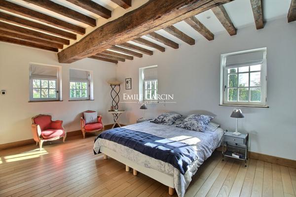 A  vendre Deauville  maison-5 chambres -piscine- terrain