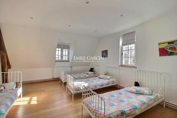A  vendre Deauville  maison-5 chambres -piscine- terrain