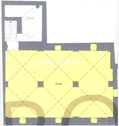 A vendre - Local non commercial -  Paris 75003 - Rambuteau/ Jardins des archives