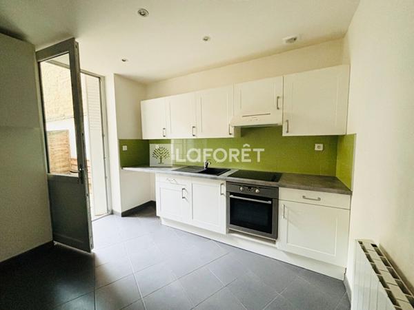 Location appartement Roanne - 2 pièce(s) - 48 m² - 450 €/mois