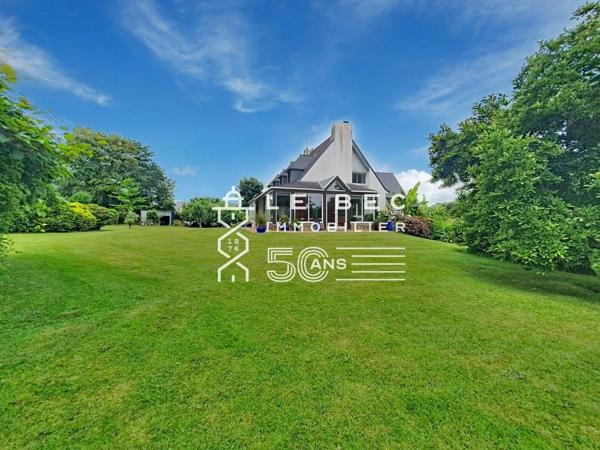 PLOUAY : Maison d'architecte de 310m²