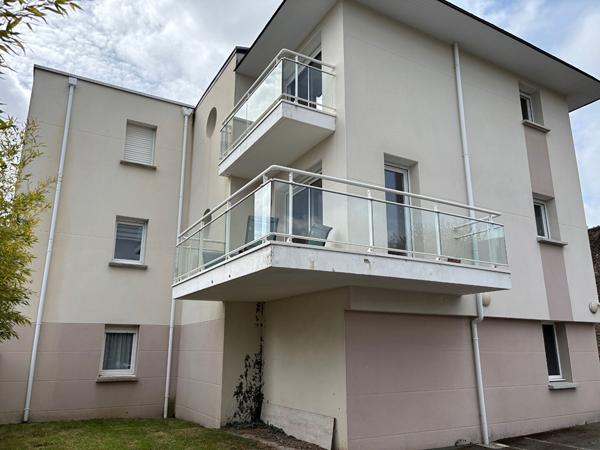 T.3 EN DUPLEX AURAY 58m2 AVEC 2 PARKINGS , Auray