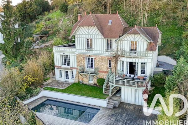 Maison à vendre 10 pièces 310 m² Villennes-sur-Seine