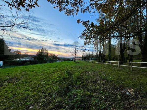 Magnifique terrain constructible