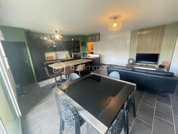 Appartement de 72,92 m²