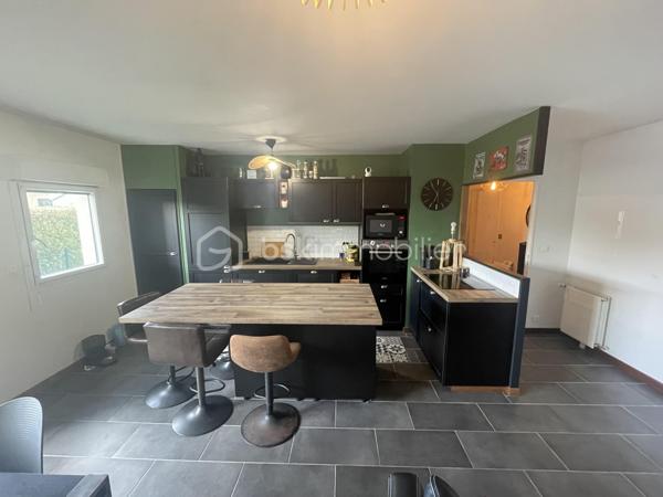 Appartement de 72,92 m²