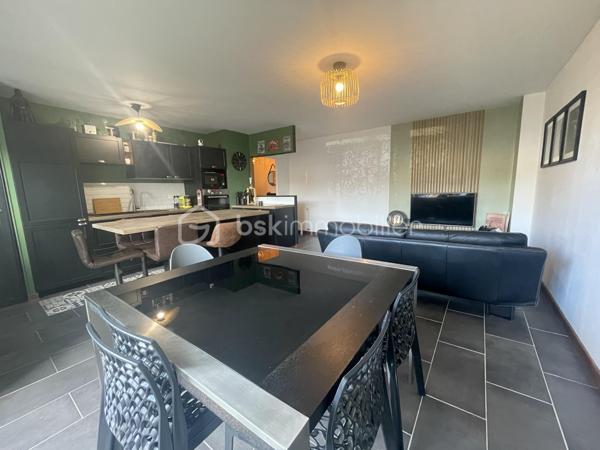 Appartement de 72,92 m²