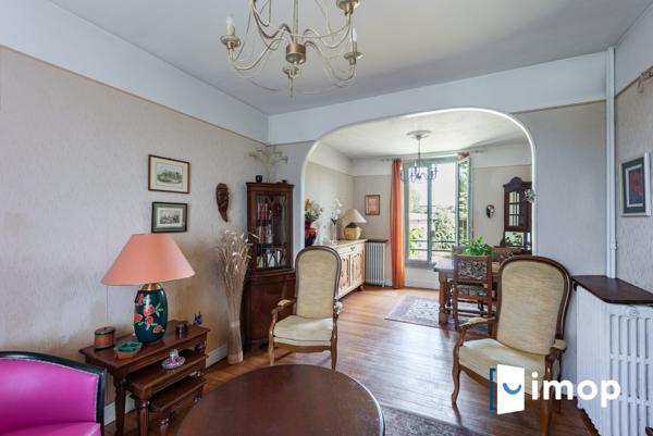 Meulière à rafraîchir