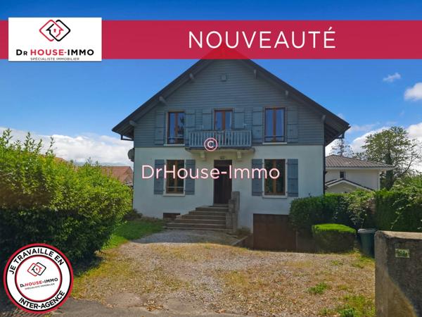 Maison à vendre 6 pièces de 158 m²