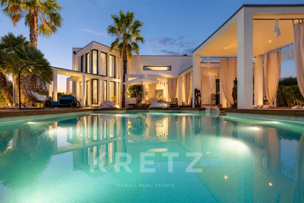 Villa contemporaine en bord de mer