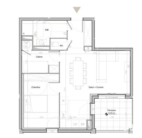 Appartement à vendre 2 pièces 55 m² Font-Romeu-Odeillo-Via