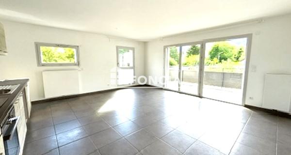 À vendre Appartement 4 pièces 87.43 m² - Bons-en-chablais 74890