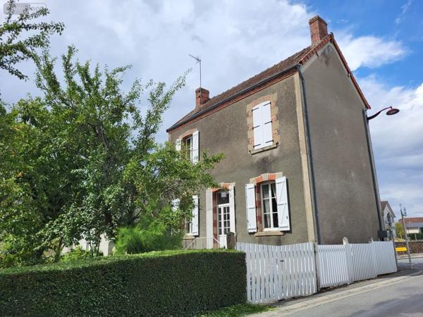 Maison à vendre à Bonnat en Creuse (23220), ref : 1247