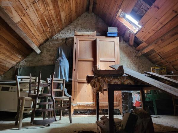 Maison à vendre à Bonnat en Creuse (23220), ref : 1247