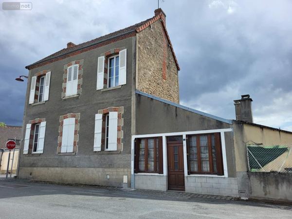 Maison à vendre à Bonnat en Creuse (23220), ref : 1247