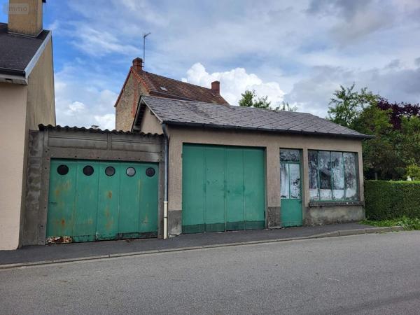 Maison à vendre à Bonnat en Creuse (23220), ref : 1247