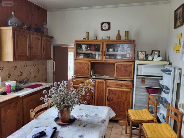 Maison à vendre à Bonnat en Creuse (23220), ref : 1247