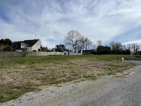 Achat - Terrain à bâtir Ploemeur 56270 494 m 2