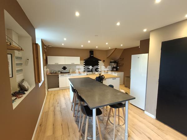 Mussidan (24400) Maison d'habitation 12 Pièces 187m2 avec dépendances