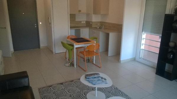 Location appartement 2 pièces de 40.66m²