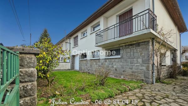 Maison à rénover avec jardin – 4 chambres – Aurillac Baradel