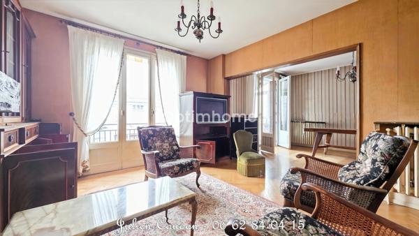 Maison à rénover avec jardin – 4 chambres – Aurillac Baradel