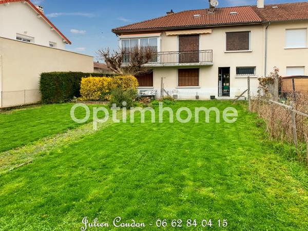 Maison à rénover avec jardin – 4 chambres – Aurillac Baradel